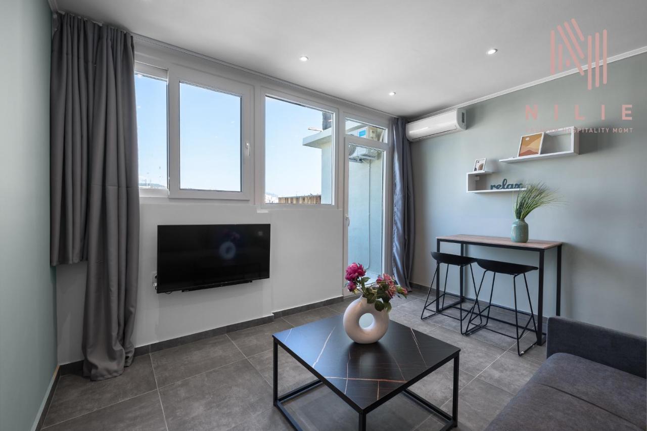V1 Penthouse, Nilie Hospitality Mgmt Lejlighed Thessaloníki Eksteriør billede