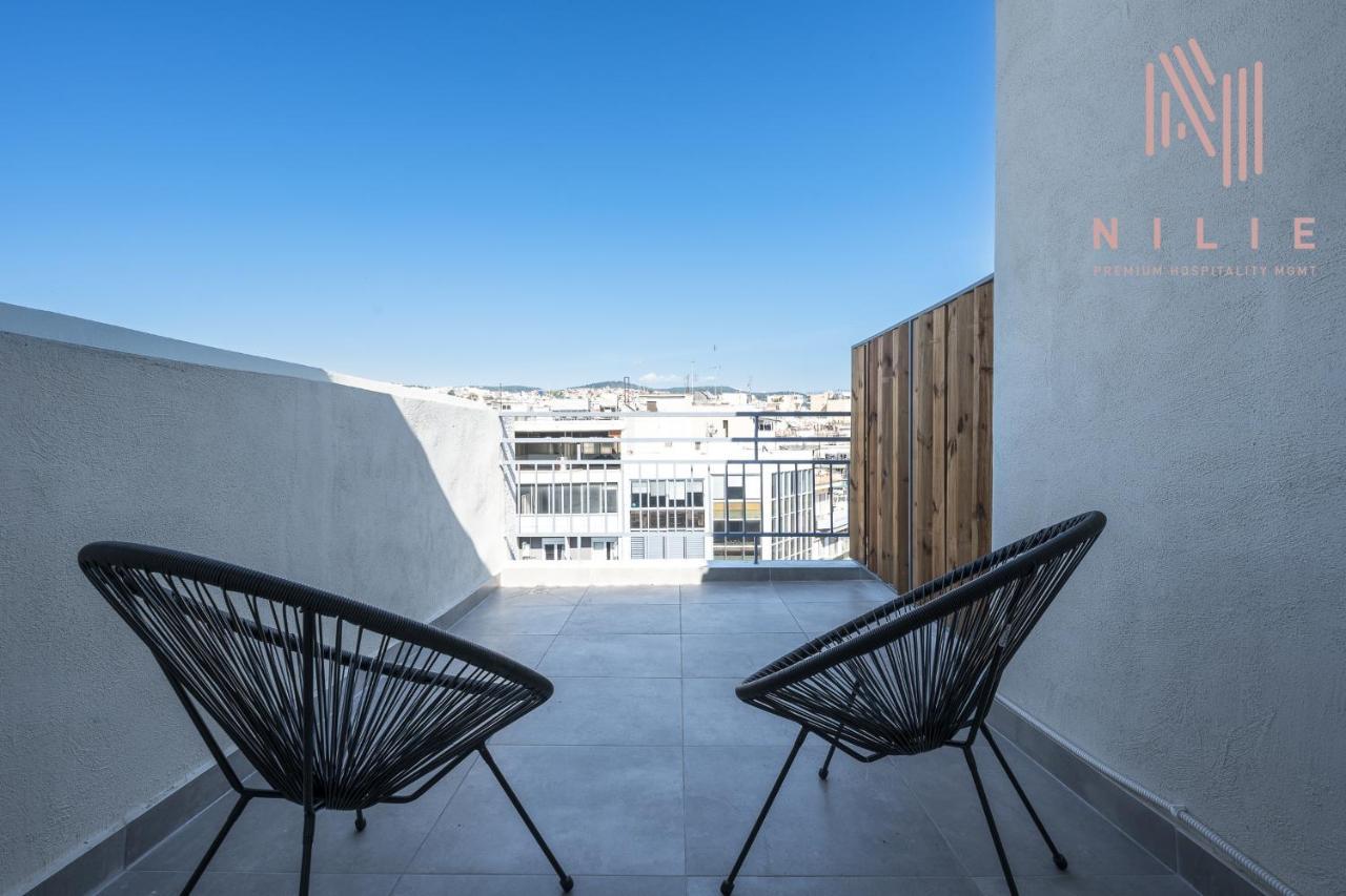 V1 Penthouse, Nilie Hospitality Mgmt Lejlighed Thessaloníki Eksteriør billede