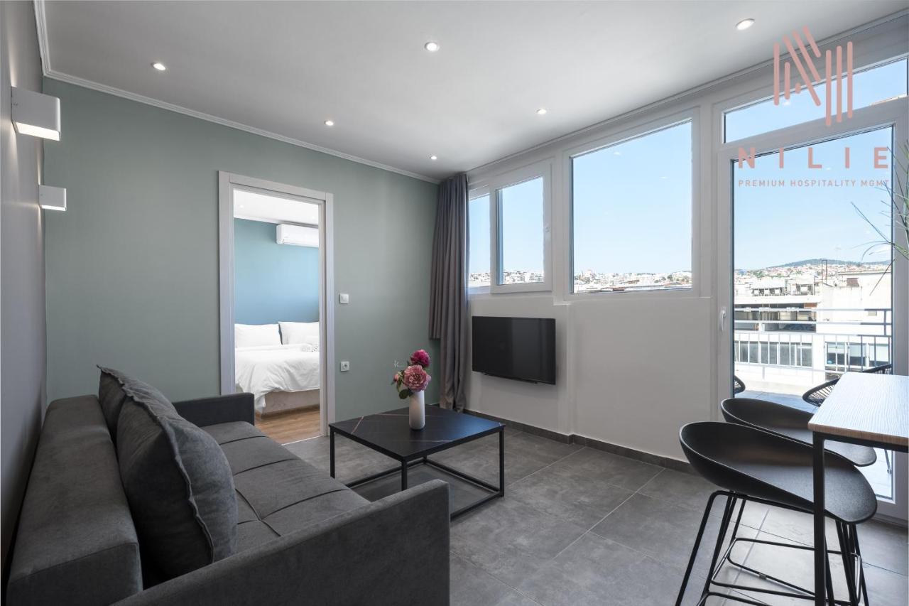 V1 Penthouse, Nilie Hospitality Mgmt Lejlighed Thessaloníki Eksteriør billede