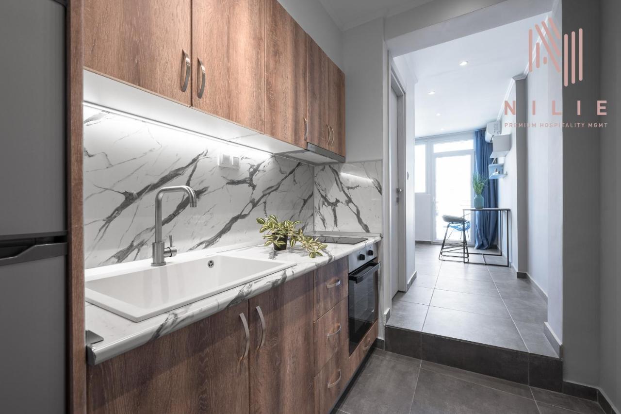 V1 Penthouse, Nilie Hospitality Mgmt Lejlighed Thessaloníki Eksteriør billede