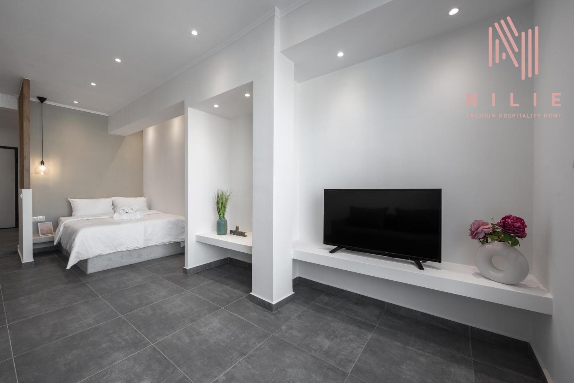 V1 Penthouse, Nilie Hospitality Mgmt Lejlighed Thessaloníki Eksteriør billede