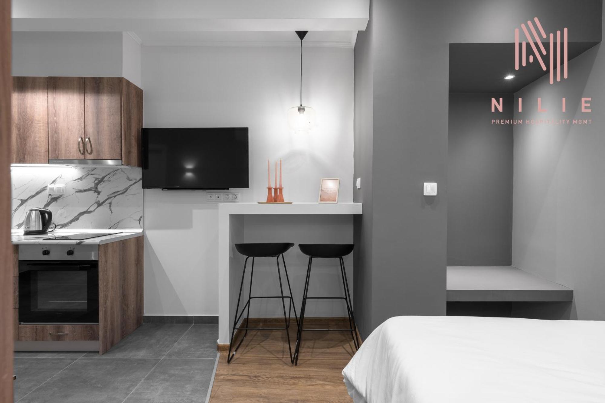 V1 Penthouse, Nilie Hospitality Mgmt Lejlighed Thessaloníki Eksteriør billede