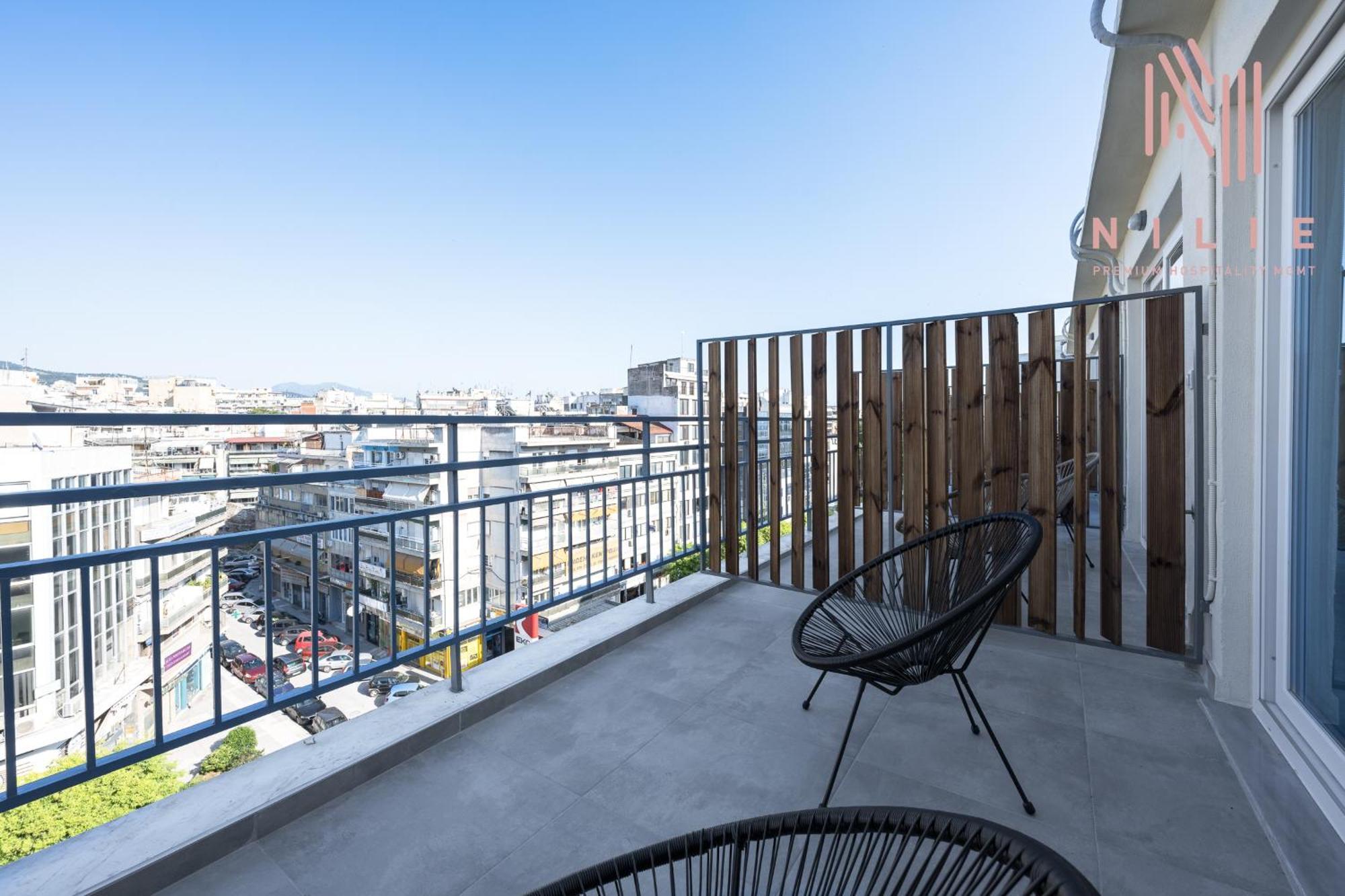 V1 Penthouse, Nilie Hospitality Mgmt Lejlighed Thessaloníki Eksteriør billede