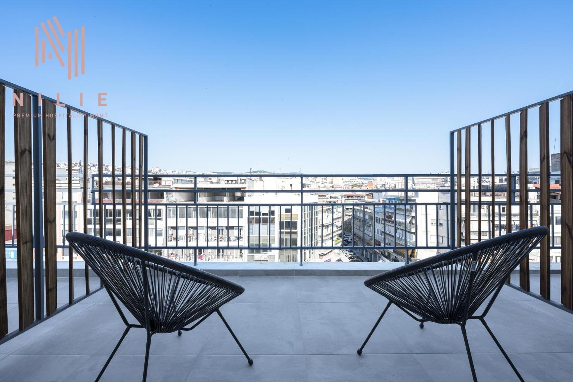 V1 Penthouse, Nilie Hospitality Mgmt Lejlighed Thessaloníki Eksteriør billede