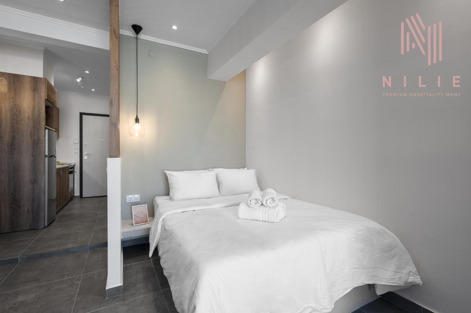 V1 Penthouse, Nilie Hospitality Mgmt Lejlighed Thessaloníki Eksteriør billede