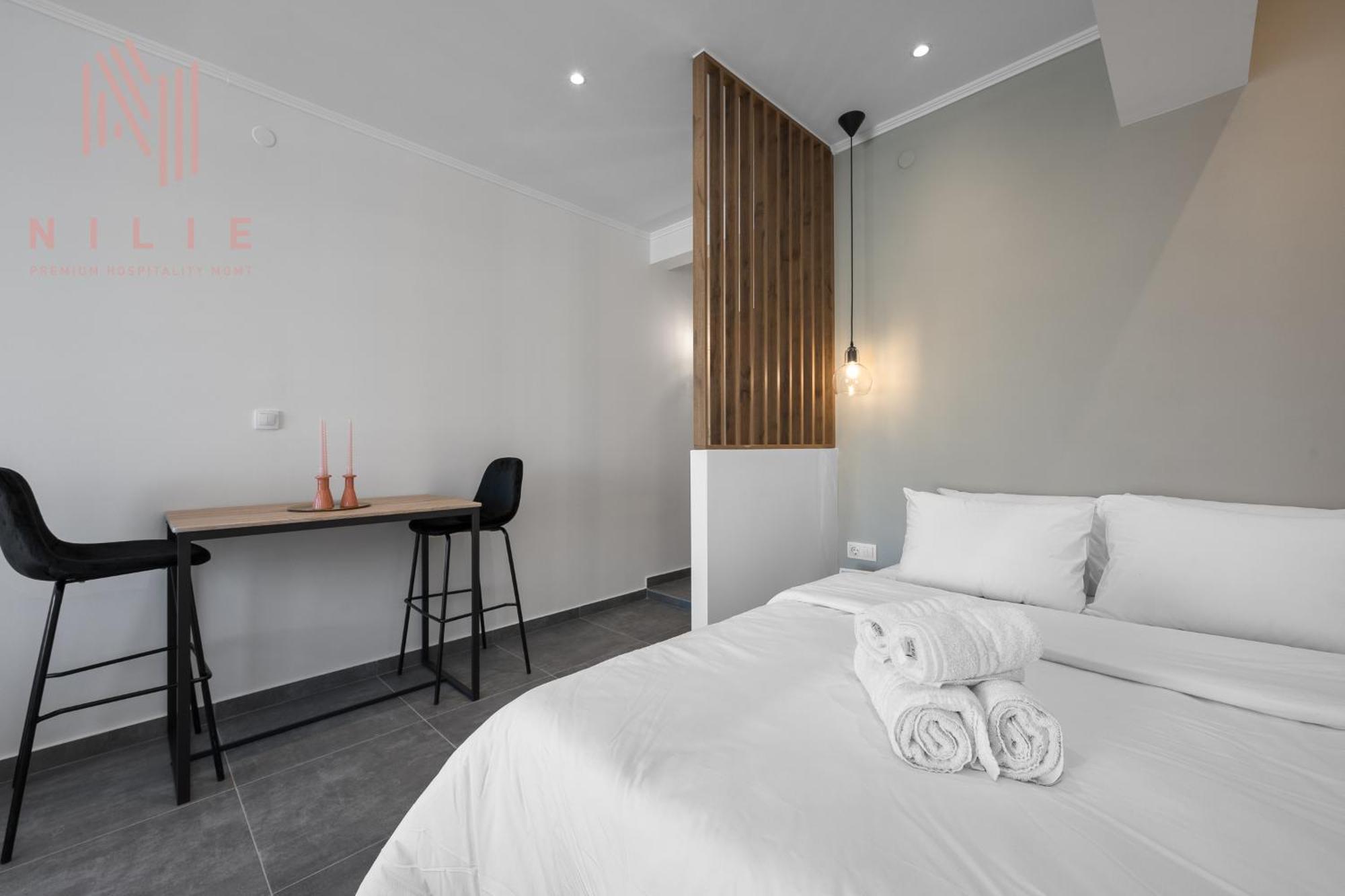 V1 Penthouse, Nilie Hospitality Mgmt Lejlighed Thessaloníki Eksteriør billede