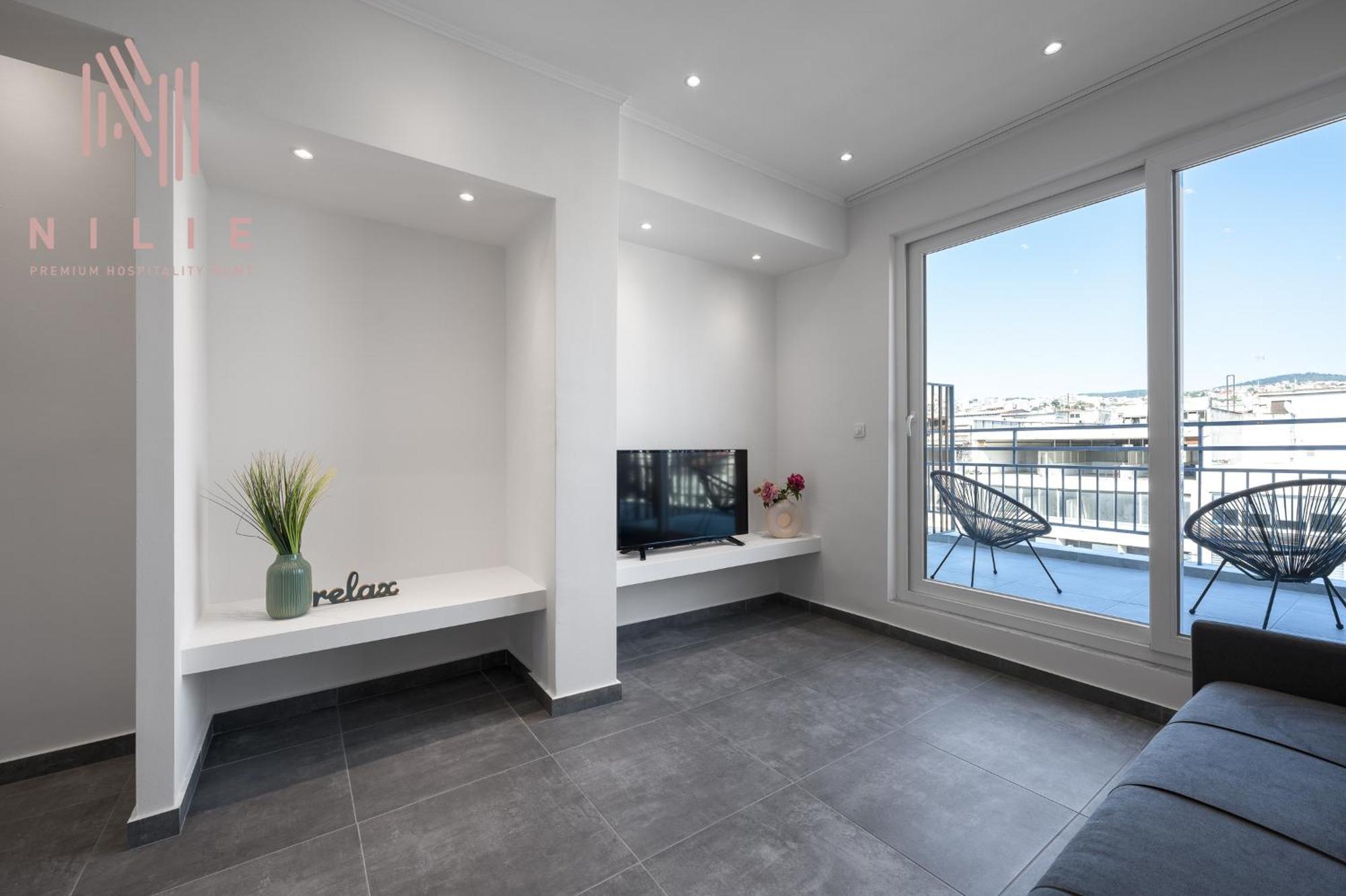 V1 Penthouse, Nilie Hospitality Mgmt Lejlighed Thessaloníki Eksteriør billede