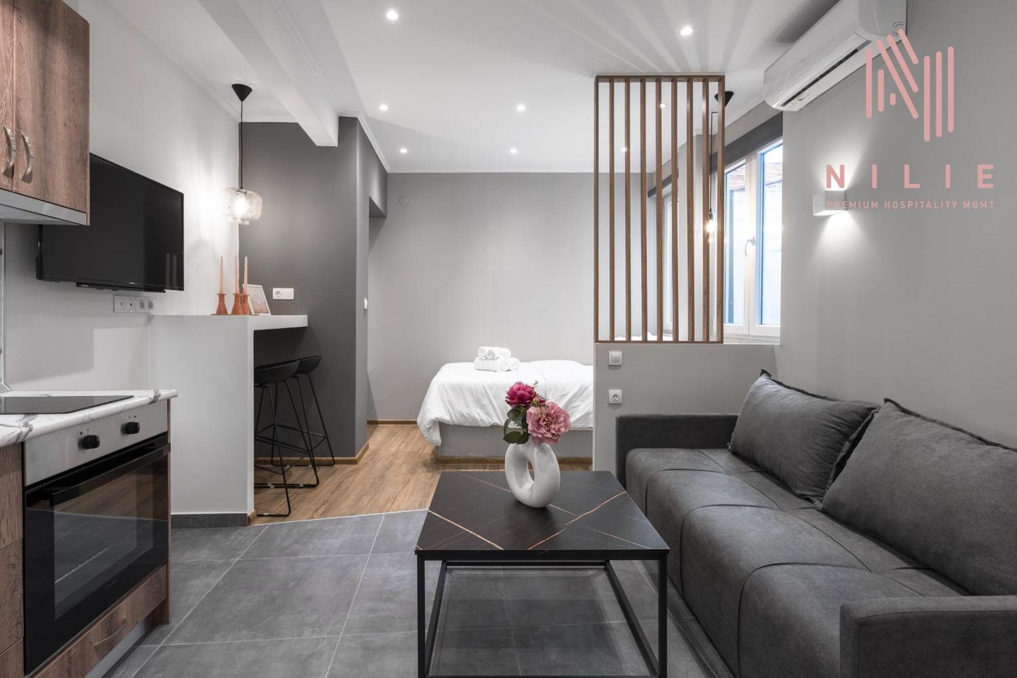 V1 Penthouse, Nilie Hospitality Mgmt Lejlighed Thessaloníki Eksteriør billede