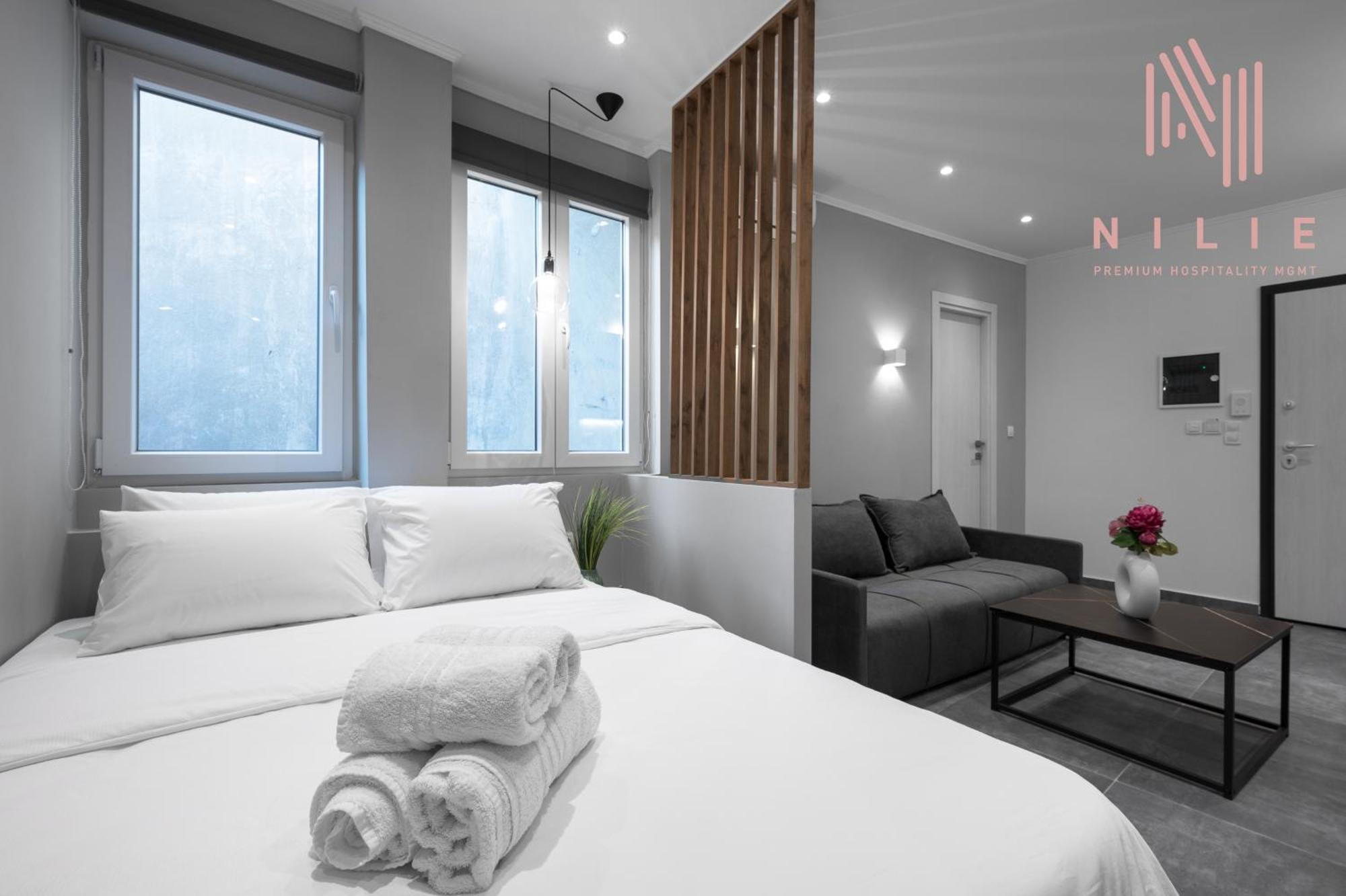 V1 Penthouse, Nilie Hospitality Mgmt Lejlighed Thessaloníki Eksteriør billede