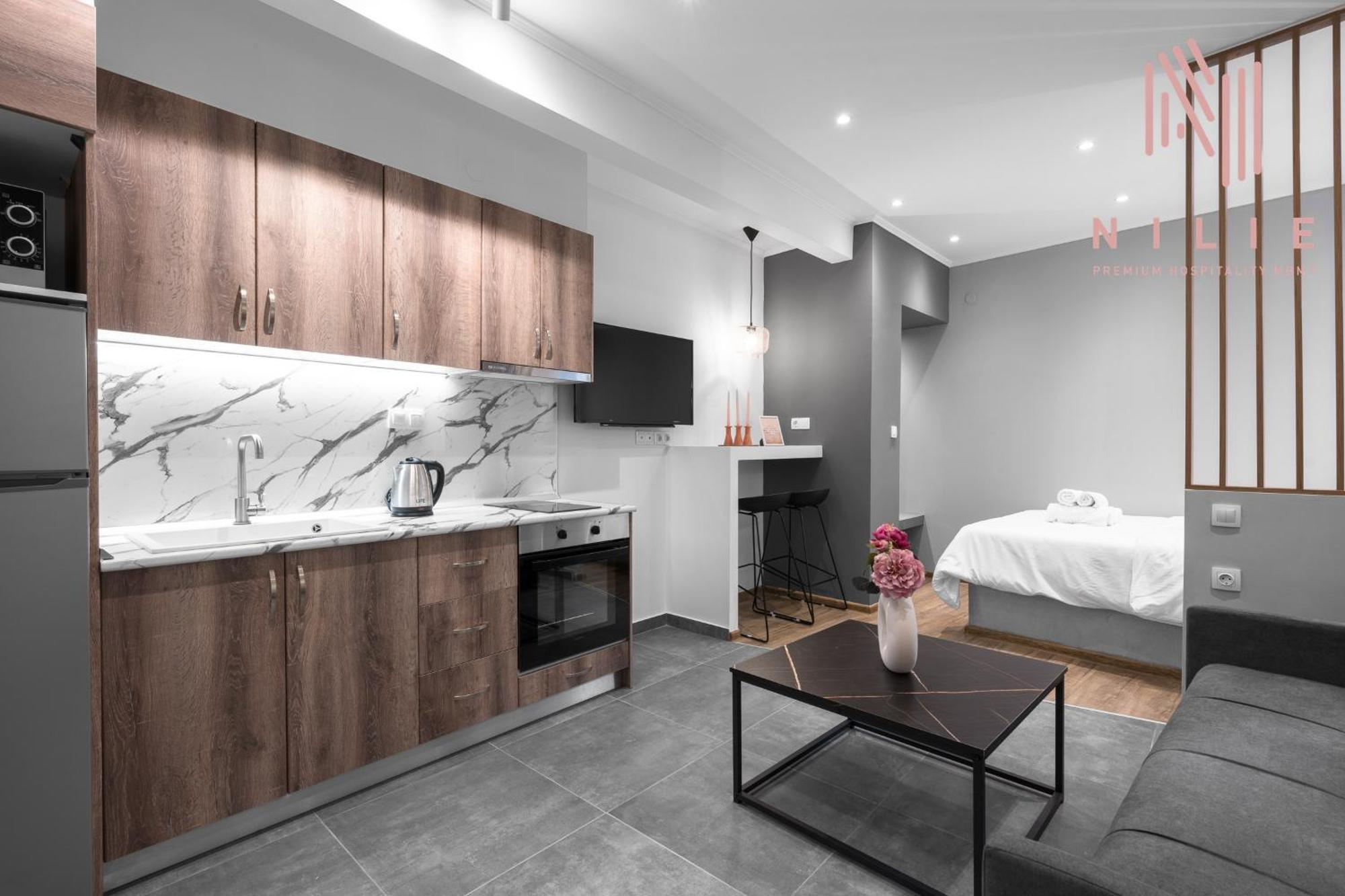 V1 Penthouse, Nilie Hospitality Mgmt Lejlighed Thessaloníki Eksteriør billede