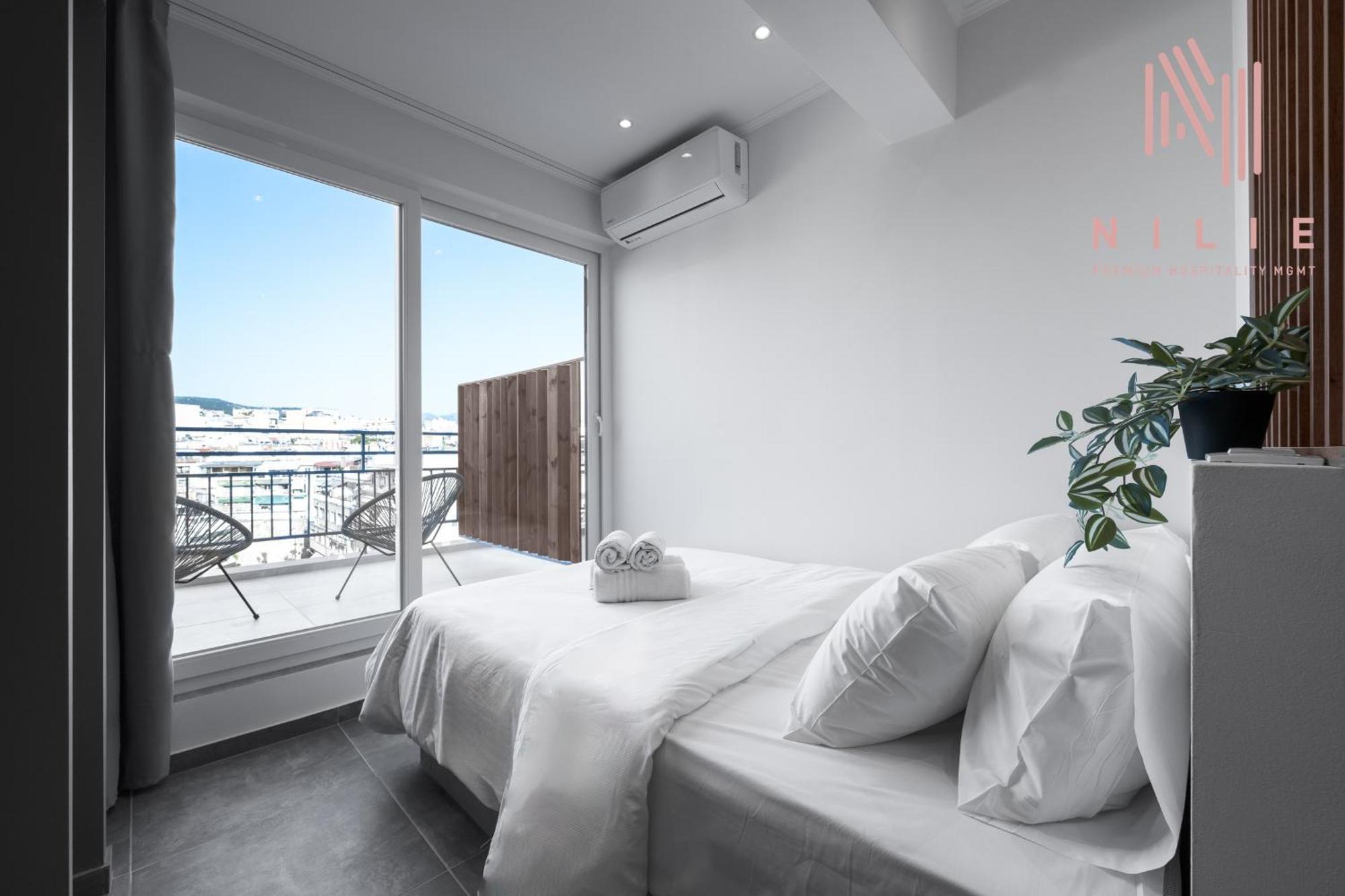 V1 Penthouse, Nilie Hospitality Mgmt Lejlighed Thessaloníki Eksteriør billede