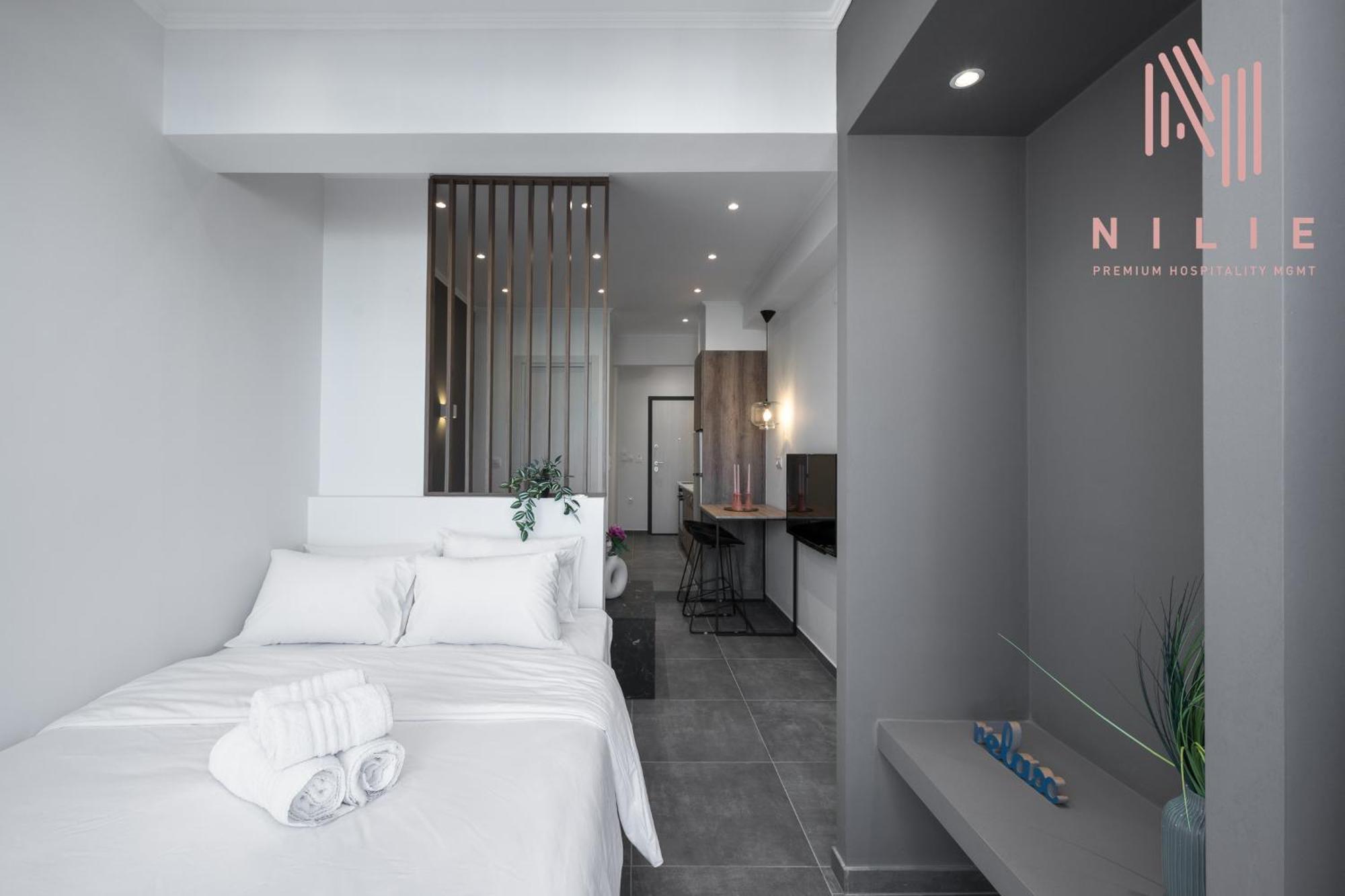 V1 Penthouse, Nilie Hospitality Mgmt Lejlighed Thessaloníki Eksteriør billede