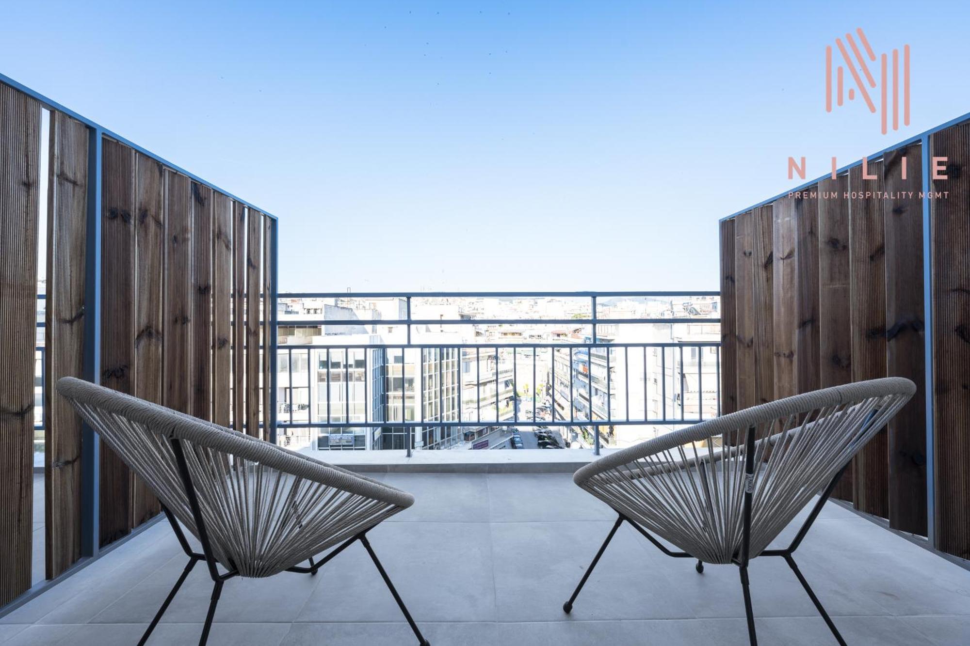 V1 Penthouse, Nilie Hospitality Mgmt Lejlighed Thessaloníki Eksteriør billede