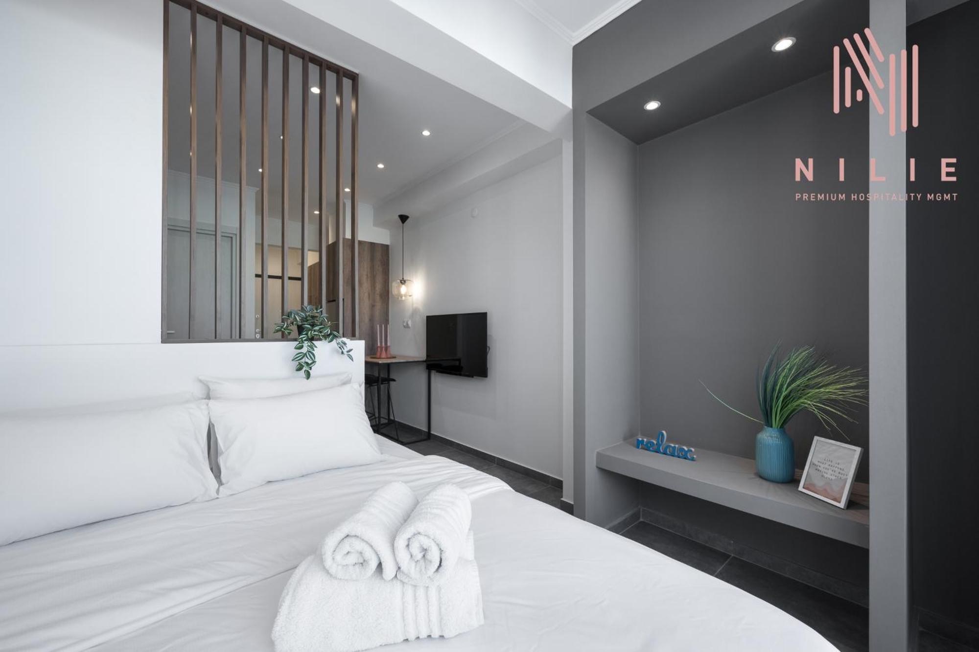 V1 Penthouse, Nilie Hospitality Mgmt Lejlighed Thessaloníki Eksteriør billede