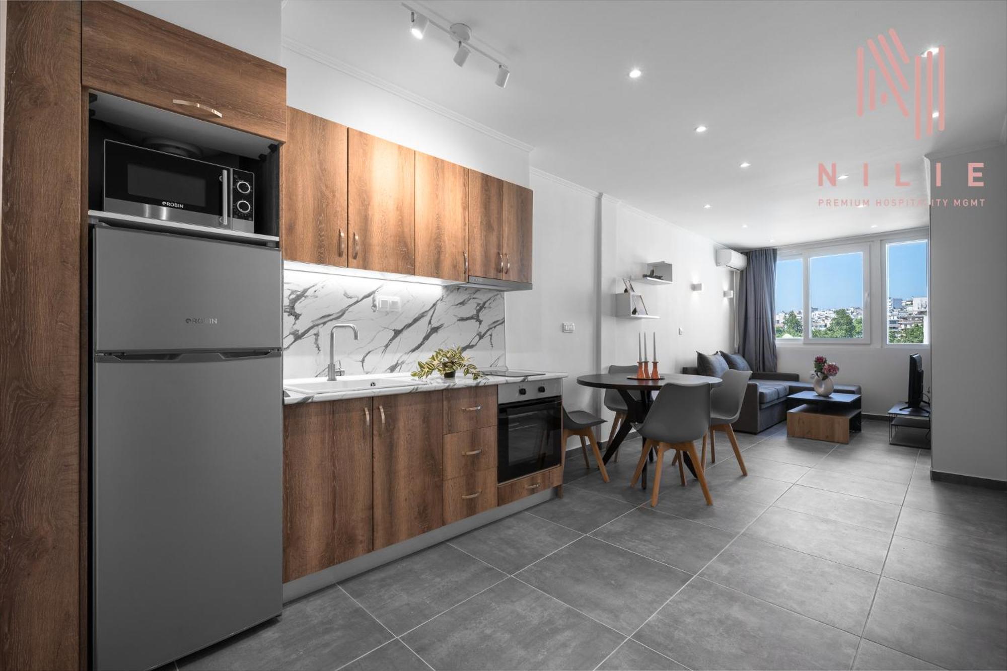 V1 Penthouse, Nilie Hospitality Mgmt Lejlighed Thessaloníki Eksteriør billede