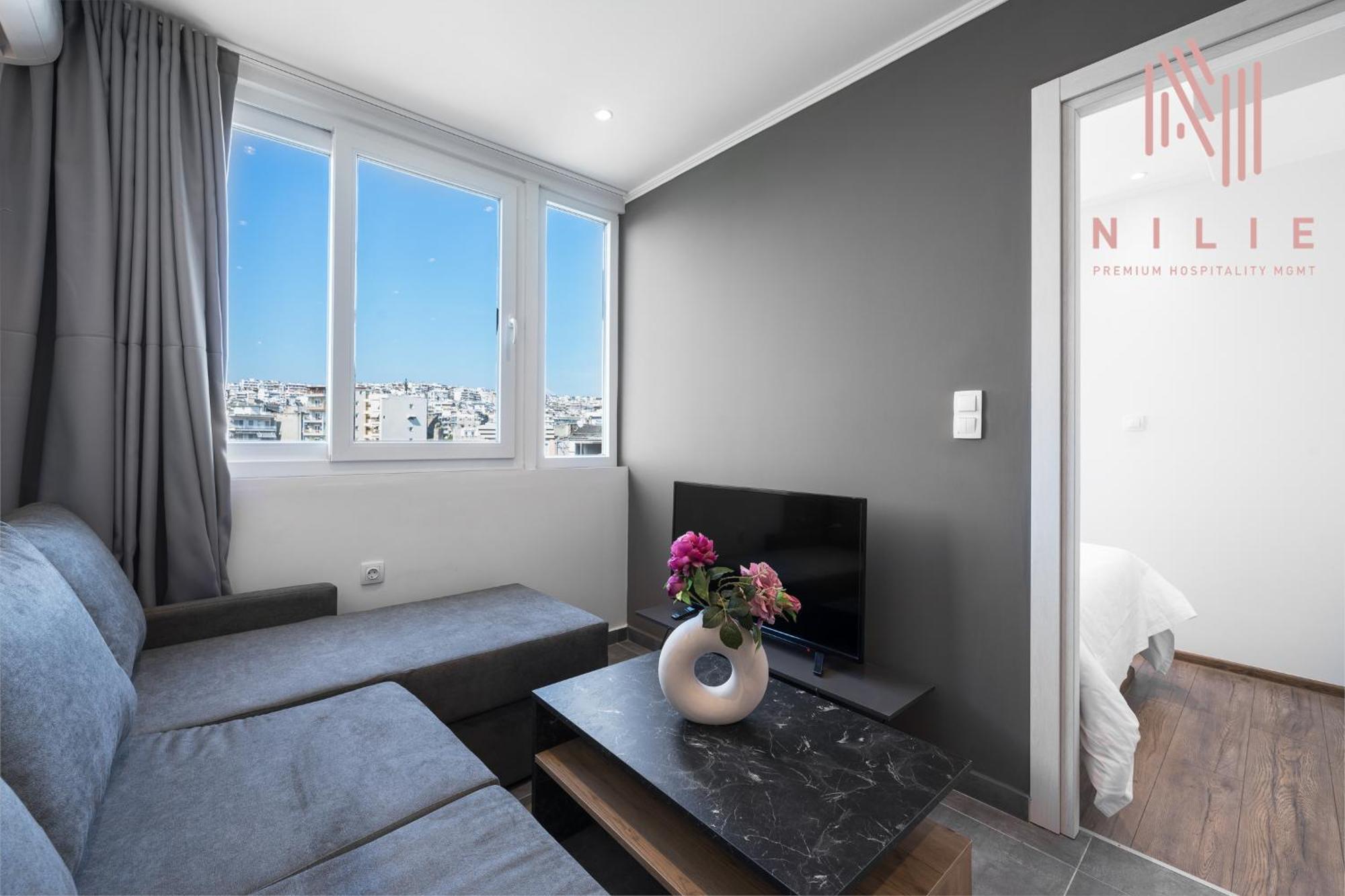 V1 Penthouse, Nilie Hospitality Mgmt Lejlighed Thessaloníki Eksteriør billede