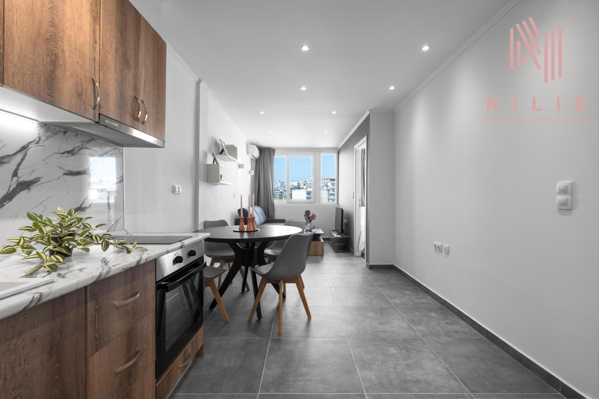 V1 Penthouse, Nilie Hospitality Mgmt Lejlighed Thessaloníki Eksteriør billede