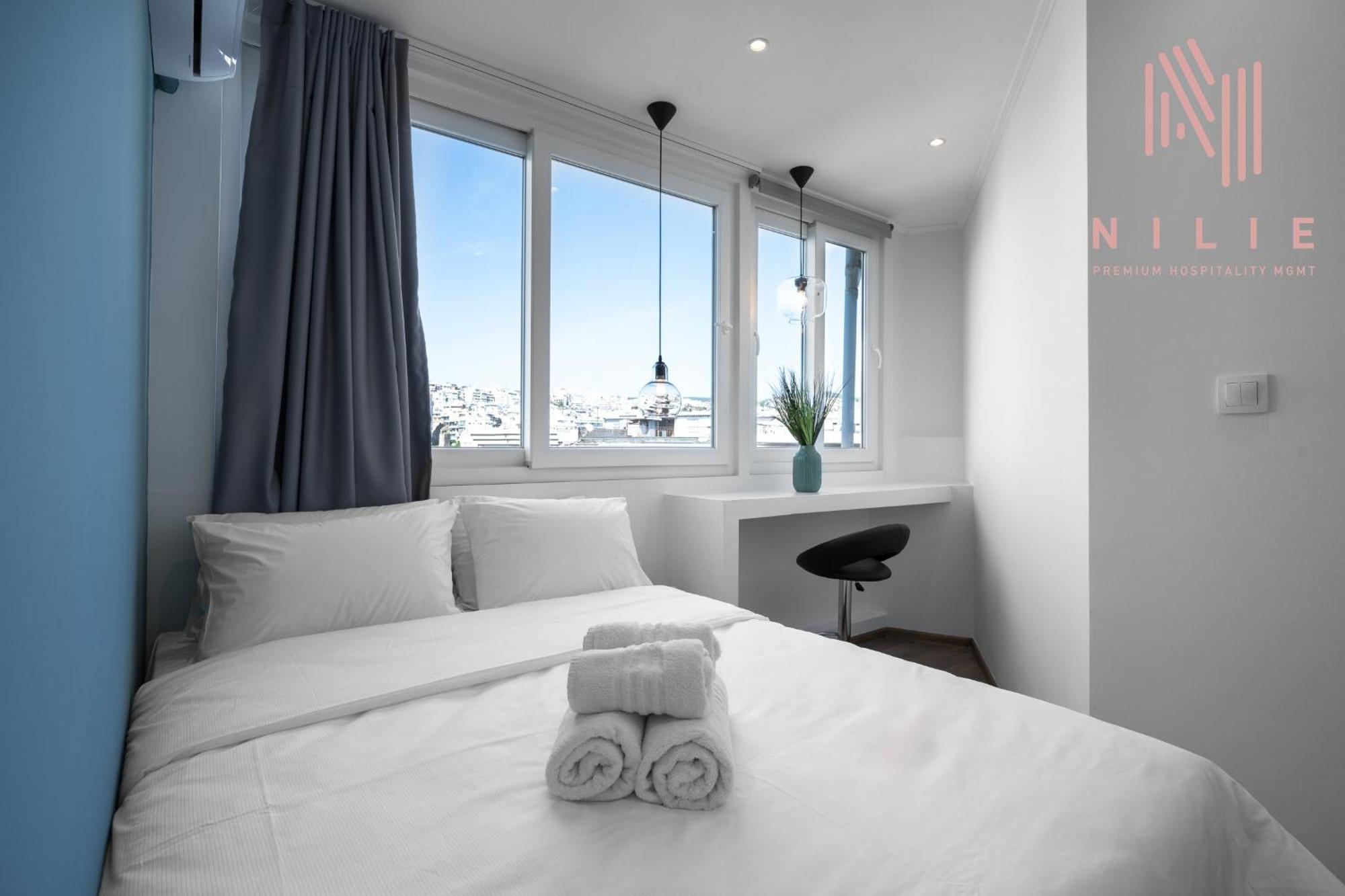 V1 Penthouse, Nilie Hospitality Mgmt Lejlighed Thessaloníki Eksteriør billede
