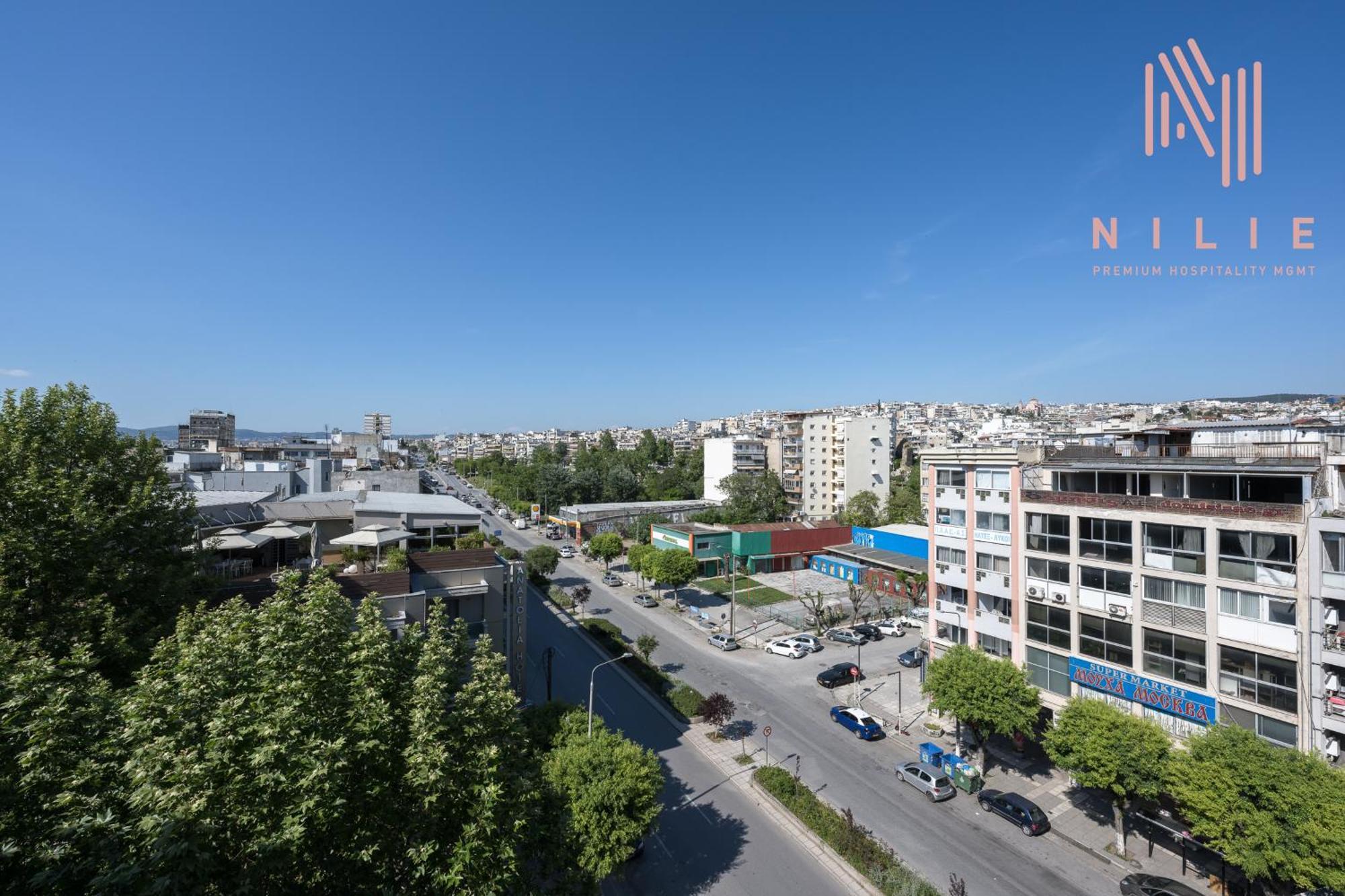 V1 Penthouse, Nilie Hospitality Mgmt Lejlighed Thessaloníki Eksteriør billede
