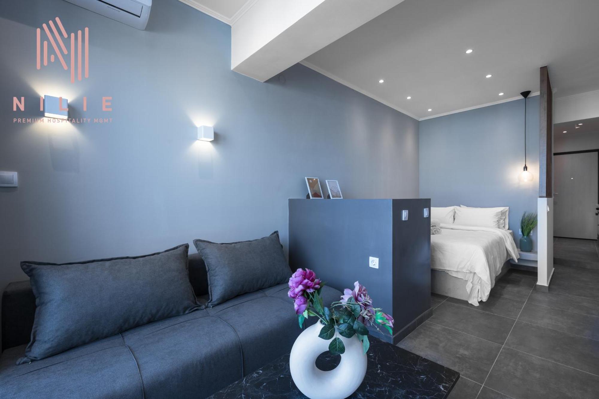 V1 Penthouse, Nilie Hospitality Mgmt Lejlighed Thessaloníki Eksteriør billede