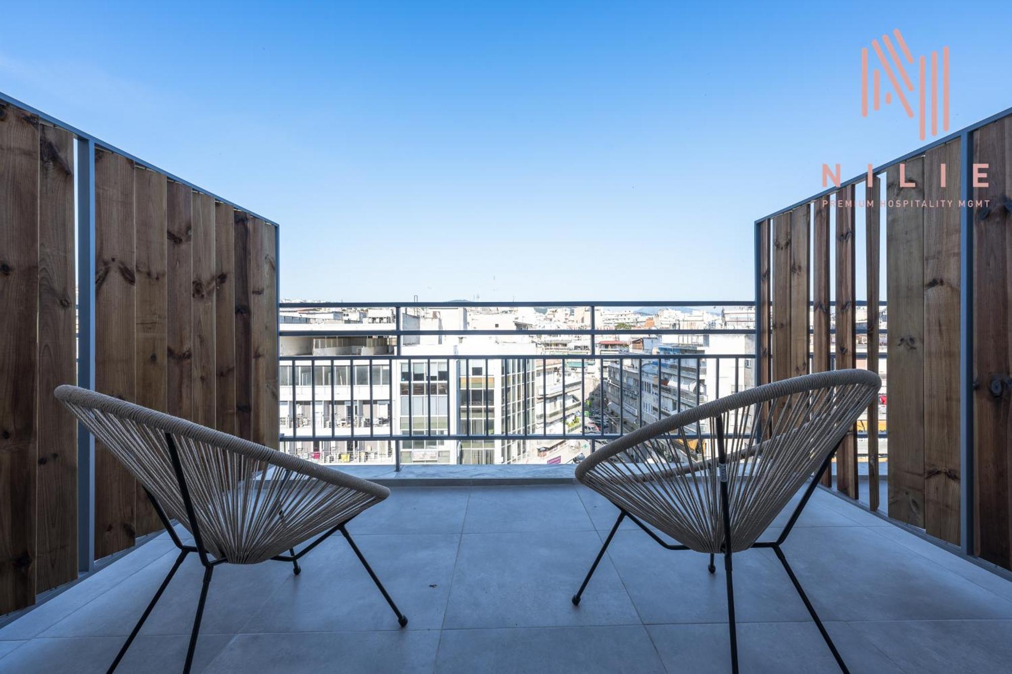 V1 Penthouse, Nilie Hospitality Mgmt Lejlighed Thessaloníki Eksteriør billede
