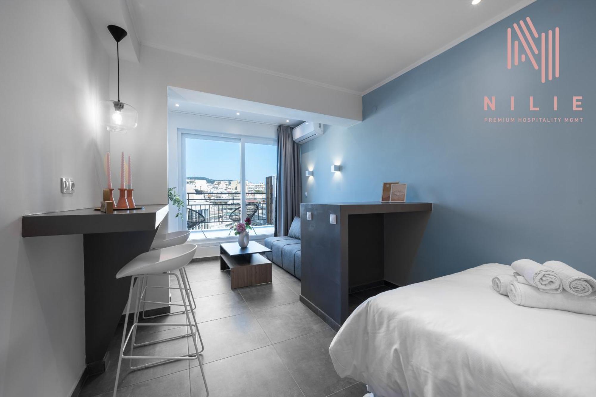 V1 Penthouse, Nilie Hospitality Mgmt Lejlighed Thessaloníki Eksteriør billede