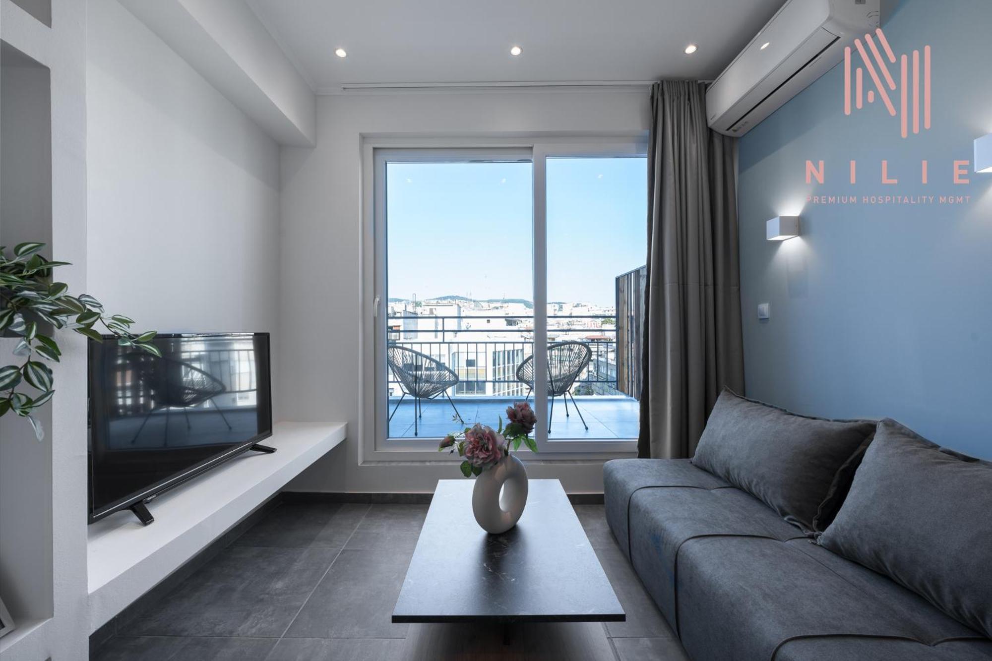 V1 Penthouse, Nilie Hospitality Mgmt Lejlighed Thessaloníki Eksteriør billede