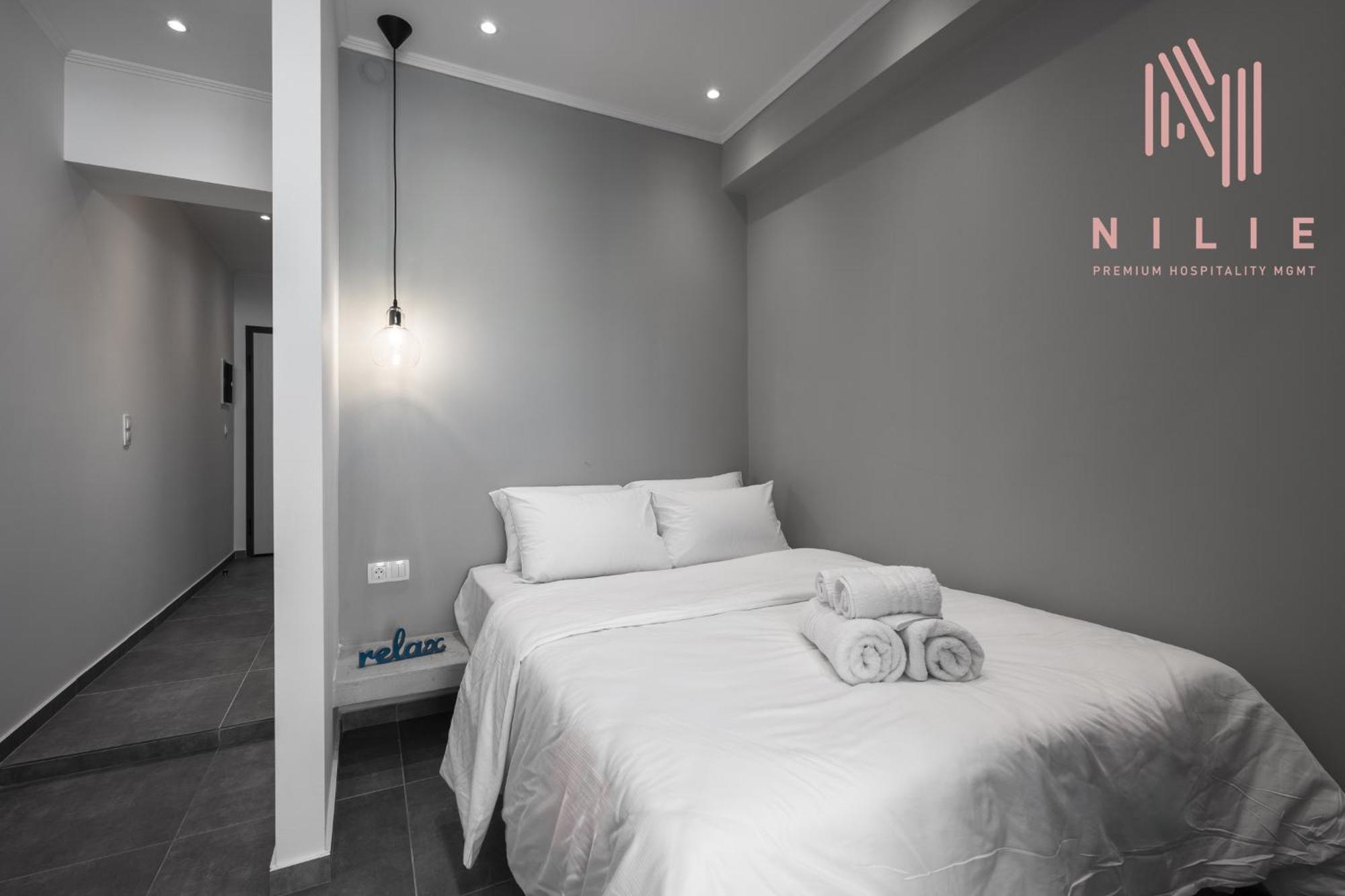 V1 Penthouse, Nilie Hospitality Mgmt Lejlighed Thessaloníki Eksteriør billede