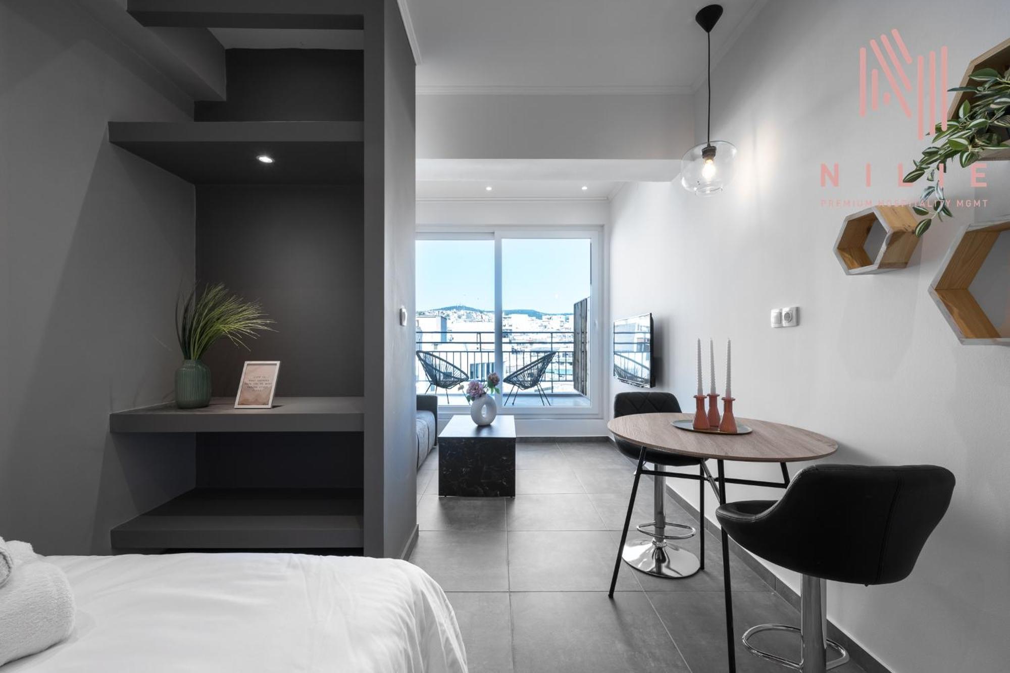 V1 Penthouse, Nilie Hospitality Mgmt Lejlighed Thessaloníki Eksteriør billede