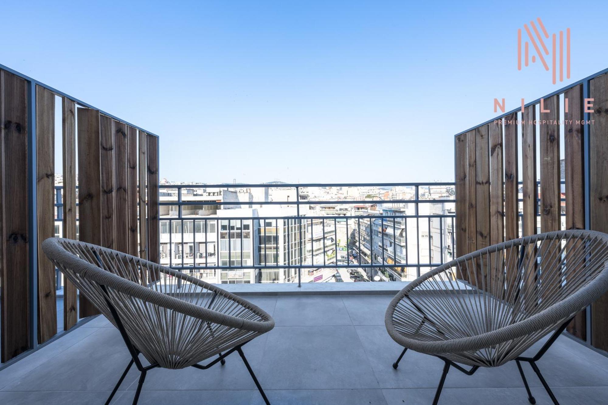 V1 Penthouse, Nilie Hospitality Mgmt Lejlighed Thessaloníki Eksteriør billede