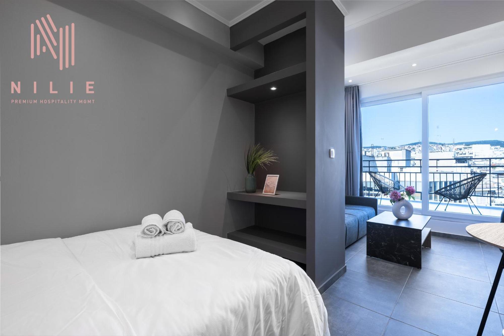 V1 Penthouse, Nilie Hospitality Mgmt Lejlighed Thessaloníki Eksteriør billede