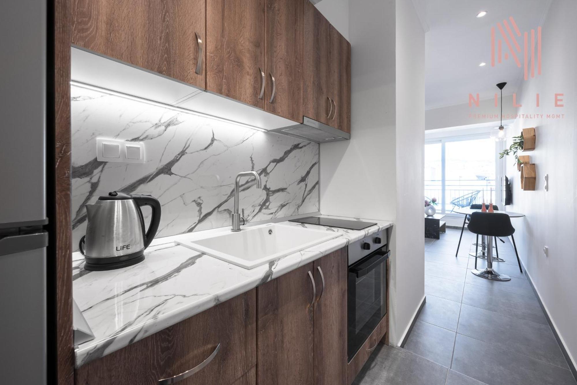 V1 Penthouse, Nilie Hospitality Mgmt Lejlighed Thessaloníki Eksteriør billede